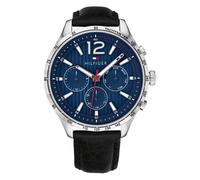 Tommy Hilfiger-Montre Multi Dial pour Homme à movement Quartz en Cuir 1791468