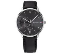 Tommy Hilfiger-Montre Multi Dial pour Homme à movement Quartz en Cuir 1791509
