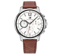 Tommy Hilfiger-Montre Multi Dial pour Homme à movement Quartz en Cuir 1791531