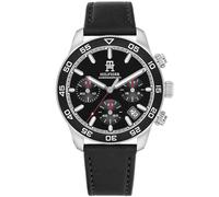 Tommy Hilfiger Montre Noir Chronographe Hommes Th85 1792162