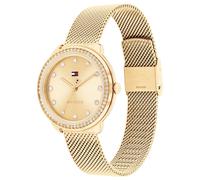 Tommy Hilfiger Montre analogique Demi pour Femme avec Bracelet doré - 1782875