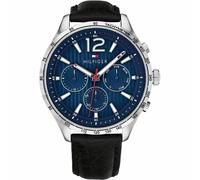 ⭐Tommy Hilfiger® Montre Pour Homme Cadran Bleu TH 1791468⭐