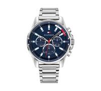 Tommy Hilfiger - Montre Ronde Sport - Homme - Accessoires - Gris - Taille: ONE Size