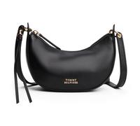 Tommy Hilfiger Moon Sac à bandoulière Cuir 19 cm noir