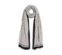 Echarpes et Foulards Tommy Hilfiger Th Monogram Scarf pour Femme T.U Bleu