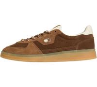 Baskets Tommy Hilfiger MU THE GREENWICH EDG pour Femme 37 Marron