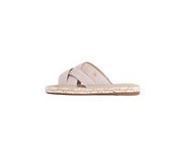 TOMMY HILFIGER Mule beige chiné, Taille 42