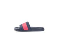 TOMMY HILFIGER Mule bleu marine / rouge / blanc, Taille 44