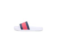 TOMMY HILFIGER Mule bleu marine / rouge / blanc, Taille 44