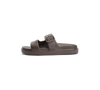 TOMMY HILFIGER Mule brun foncé, Taille 41