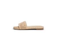 Tommy Hilfiger Sandales Femme Knit Mesh Espadrille en Maille, Beige (Clayed Pebble), 41