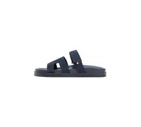 Tommy Hilfiger Homme Adjustable Premium Suede Sandal Fm0fm05774 Plates, Blue (Desert Sky), 44 EU