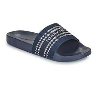 Tommy Hilfiger Mules TOMMY WEBBING SLIDE in Marine 36