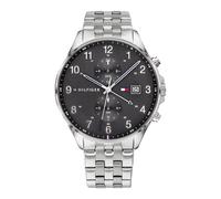 Tommy Hilfiger Multi Zifferblatt Quarz Uhr für Herren Edelstahlarmband