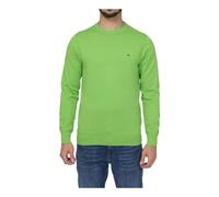 Tommy Hilfiger - Mw0Mw214316 LWY Pull Homme Fluo ert - Homme - Pulls - Vert - Taille: S