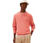 Tommy Hilfiger MW0MW36347 Essential Structure Crew Neck Pull, Rose, XXL, Rose (Camélia Blush), XXL