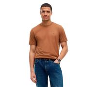 Tommy Hilfiger Mw0mw39995 Short Sleeve T-shirt Marron 2XL Homme