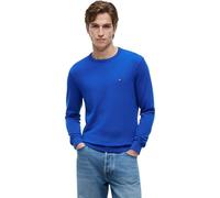 Tommy Hilfiger Essential Seasonal Cotton Regal Blue Taille: S | Pulls Outlet | Homme | Bleu