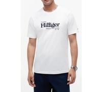 Tommy Hilfiger Nautical Chest Graphic White Taille: M | T-Shirts Outlet | Homme | Blanche