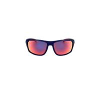 Tommy Hilfiger - Navy BlueRed Mirror Lunettes de Soleil Accessoire Élégant - Homme - Accessoires - Bleu - Taille: ONE Size