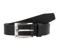 Tommy Hilfiger Ceinture New Aly en cuir Homme 105 cm Noir