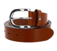 Tommy Hilfiger Danny Ceinture Cuir 85 cm brun