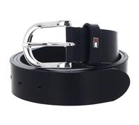 TOMMY HILFIGER Ceinture 'Danny' bleu nuit / rouge vif / blanc, Taille 100