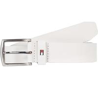 Tommy Hilfiger Ceinture New Denton en cuir 80 cm blanc