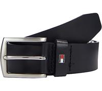 Tommy Hilfiger Ceinture New Denton en cuir 85 cm bleu