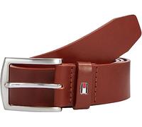 Tommy Hilfiger Ceinture New Denton en cuir dark tan (AM0AM08360-100-257)