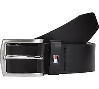 Tommy Hilfiger Ceinture New Denton 3.5 Cuir Noir Homme 115 cm