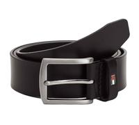 Tommy Hilfiger Ceinture New Denton Cuir 110 cm Noir Homme