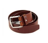 TOMMY HILFIGER New Denton Belt 4.0 W110 Dark Tan [58391] 110 cm