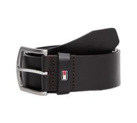 Tommy Hilfiger New Denton Ceinture 4.0 marron foncé pour homme - 80 cm