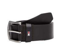 Tommy Hilfiger New Denton Ceinture marron foncé - 80 cm