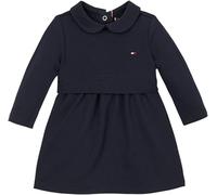 Tommy Hilfiger Newborn Essential Dress LS KN0KN01972 Blue (Dark Night Navy) 12 Month