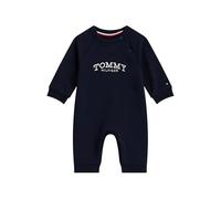 Tommy Hilfiger Newborn MONOTYPE COVERALL KN0KN02136 BLUE (Dark Night Navy) 9 Month