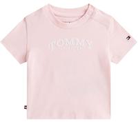 Tommy Hilfiger Newborn MONOTYPE Logo Tee S/S KN0KN02146 Pink (Duchess Pink) 24 Month