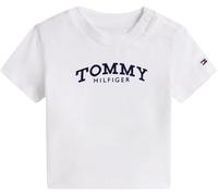 Tommy Hilfiger Newborn MONOTYPE Logo Tee S/S KN0KN02146 White (White) 0 Month