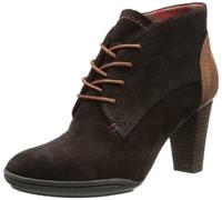 Tommy Hilfiger Nicole 2 B, Bottes & Bottines Femme - Marron - Braun (Coffee Bean 212), 40 EU