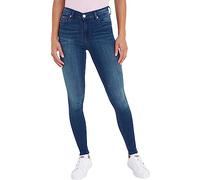 Tommy Hilfiger Nora Mr Skny Nnmbs Dw0dw09213 Femme Pantalons en jean, Bleu (New Niceville Mid Blue Stretch), 26W / 30L