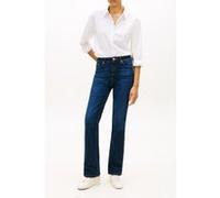 Tommy Hilfiger Nos Bootcut Mid Rise Dark Nos Dark Blue Taille: W25L30 | Pantalons larges Outlet | Femme | Bleu