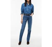 TOMMY HILFIGER Jean Femme Classic Straight Fit, Bleu (Nos Mid Blue), 28W/28L