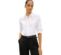 Tommy Hilfiger Nos Stretch Regular Ls Shirt Ww0ww43577 Chemise Femme