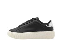 Tommy Hilfiger - Nouvelle Baskets Cupsole - Femme - Chaussures - Noir - Taille: 38 EU