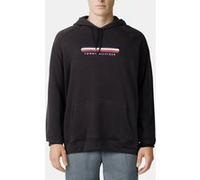 Tommy Hilfiger Oh Men's Hoodie Regular Fit, Black Taille: S-M | Sweatshirts à capuche Outlet | Homme | Le Noir