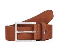Tommy Hilfiger Oliver Nubuck Ceinture Cuir 85 cm brun