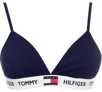 Triangles / Sans armatures femmes Tommy Hilfiger PADDED TRIANGLE Bleu EU L