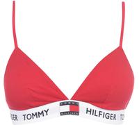 Tommy Hilfiger Soutien-Gorge Triangle Femme Stretch, Rouge (Tango Red), L