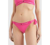 Tommy Hilfiger Original Side Tie Cheeky Bikini Bottoms Rose vif 14 (L) Female
